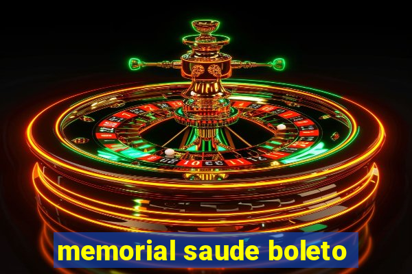 memorial saude boleto